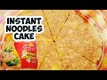 Instant Noodles Cake |Kafet's Kitchen