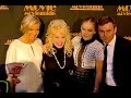 DOLLY PARTON greets RICKY SCHRODER and his family at Movieguide Awards in L.A. -- 2016