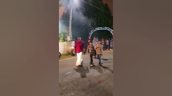 Elephant Pambadi Rajan Ulavakkad Temple Festival Procession | Beautiful Elephant in Kerala #shorts