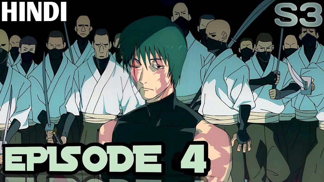 Jujutsu Kaisen Season 3 Episode 4 Explained | Recap | Breakdown in Hindi |