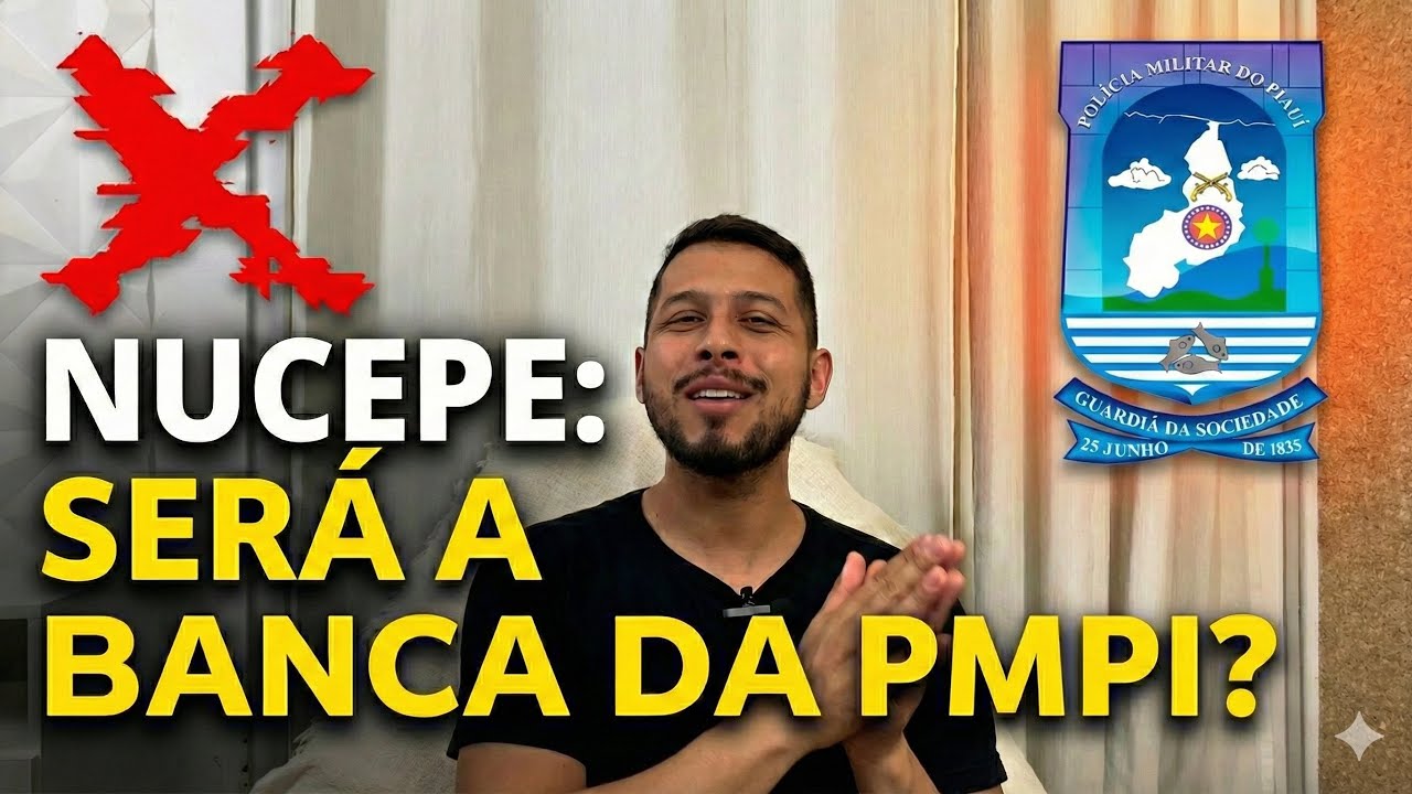 EDITAL PMPI 2026 CONFIRMADO com 1.000 VAGAS! 