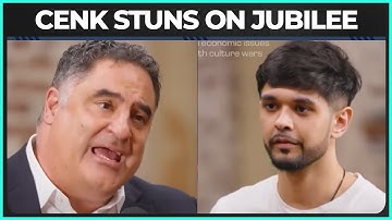 Cenk neemt het op tegen gevestigde Democraten en Republikeinen in Jubilee, omringd door