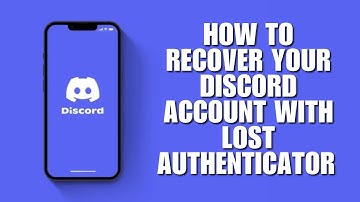 How to Recover Your Discord Account with Lost Authenticator / Backup Code (Account Recovery Guide)