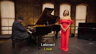 "Love, Come to Me" (Niamara's Aria) from LALOVAVI (with captions) screenshot 5