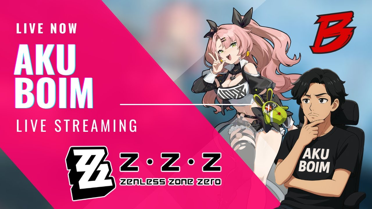 [ LIVE ] 🎮 Zenless Zone Zero | Weekend & Chill Vibes - YouTube