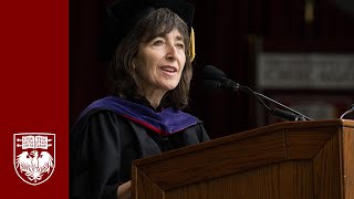 “Our Evolving Universe”: Prof. Wendy Freedman’s UChicago Convocation address: June 4, 2022