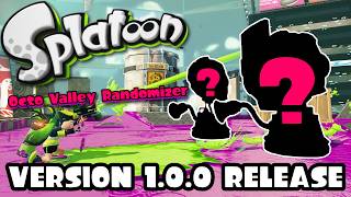 Splatoon 1 Octo Valley Randomizer v1.0.0 Update Release Trailer @techmuse8