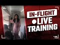 Inflight live training  aksa international