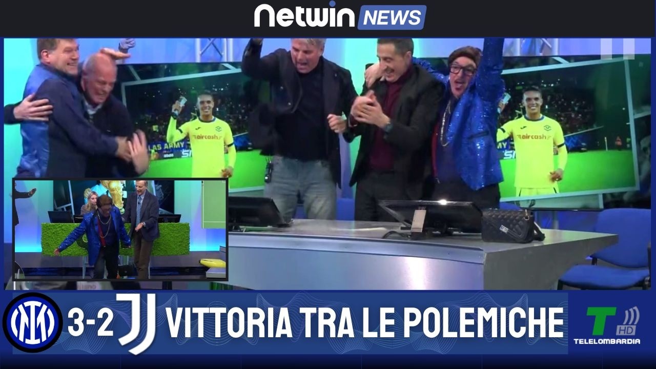 GOL DI INTER JUVE 3-2: FOLLE SFIDA A SAN SIRO, DECIDE ZIELINSKI MA È POLEMICA SULL'ARBITRO LA PENNA!