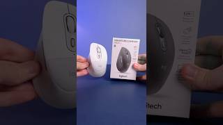 Trying Logitechs padded mouse without the pad. @CameronDoughertyTech