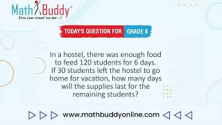 Math Practice Problem Grade 8 Question 133