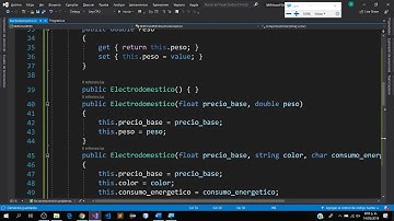 Introducción POO C# parte 2