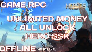 GAME RPG OFFLINE TERBAIK DI 2021| HEROES INFINITY MOD UNLIMITED MONEY UNLIMITED DIAMOND screenshot 5