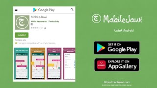 MobileJawi Android Demo screenshot 5
