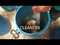 Industrial vacuum cleaner wet and dry ivcw500 tank cleaning wet suction cleantek