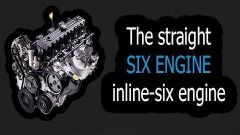 STRAIGHT 6 ENGINE ANIMATION ( How It Work )