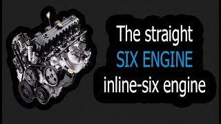 STRAIGHT 6 ENGINE ANIMATION ( How It Work )