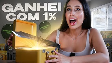 💥 SURPRESA TOTAL! ABRINDO CAIXAS E CONSEGUINDO O IMPOSSÍVEL | cs2 | csgonet