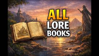 Malabal Tor Lore Books - ALL 32 Locations (Mage guild)