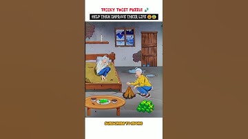Help Them Improve their Life 😫😰 | Tricky Twist 🧩 Gameplay #shorts