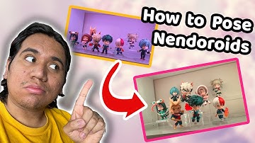 Posing 101- How to display your Nendoroids