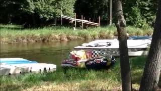 Easiest way to dock a boat - At Ease Dock & Lift