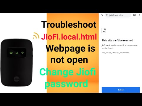 Jiofi.local.html login page not working | This site can't be reached | Solved