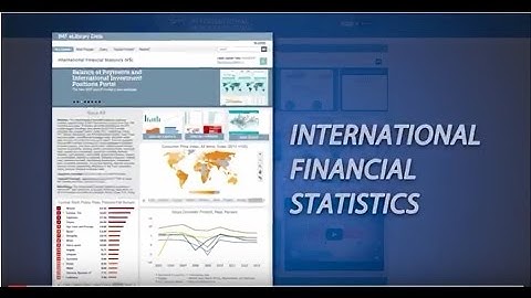 IMF STA Data Portal Query Tutorial