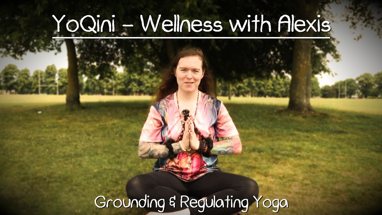 🤍 YoQini - Wellness with Alexis - Grounding & Regulating Yoga 🤍