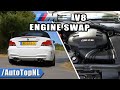 M3 V8 powered BMW 118i Convertible SOUNDS EPIC! by AutoTopNL