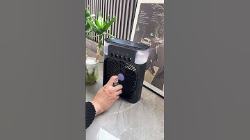 Cooling and humidification in one # #foryou #cooler #room #fyp #amazon