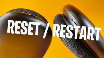 How To Reset Airpods Max + How to Restart Airpods Max