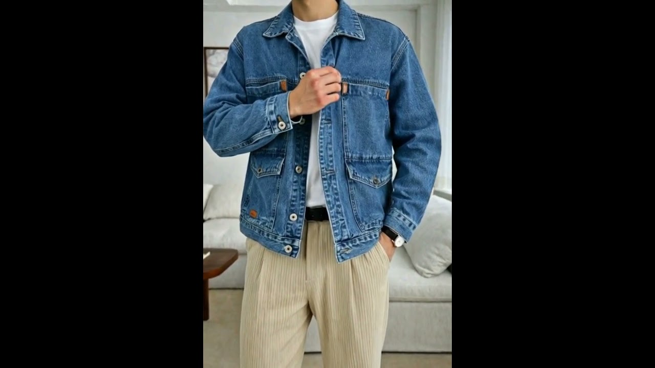 💖Grabe ang lakas ng dating ng MAONG JACKET NA ITO!💯💥