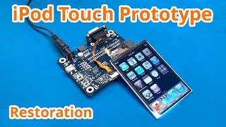 Restoring a Prototype iPod Touch 2nd Generation