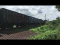 Powerful WAG9 Pulling Freight