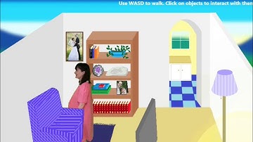 Programming Animated Walking with WASD Keyboard Input in Delphi