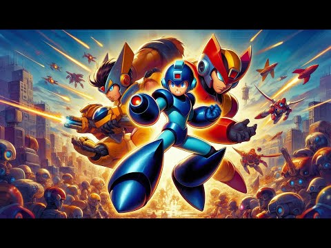 ロックマン X8 Mega Man X8 16-bit - Kotaku
