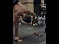 Girl Matched Every Move He Did 😳🔥 #calisthenics #motivation #reaction #shorts