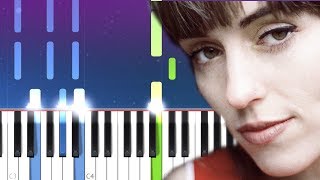 Video thumbnail of "Sasha Sloan - Dancing With Your Ghost (Piano tutorial)"