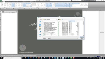 Navisworks Model Properties/ Scene Statistics