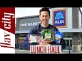 Healthy ALDI Grocery Haul - Shopping For Lunch & Making Recipes!