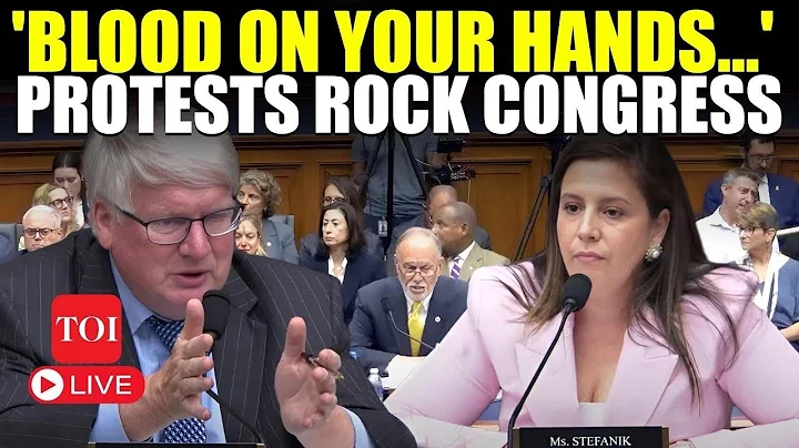 US House LIVE I 'You Failed...': Anti-Israel Protesters Disrupt Anti-Semitism Hearing 4 Times