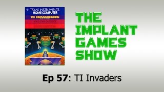 TI Invaders Review (TI-99/4a)