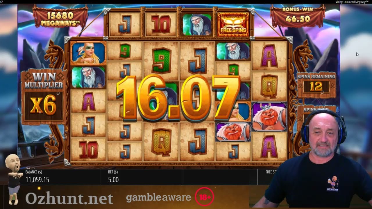 Vikings unleashed megaways