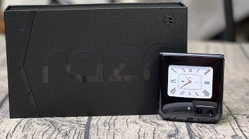 MOTOROLA RAZR 2022 - Unboxing and First Impressions