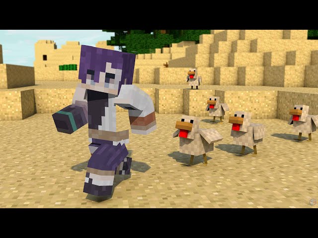 【MINECRAFT 】TIME TO BUILD AN EGG or try to!!!  #holoTEMPUS #Banzoinhakka【EN】のサムネイル