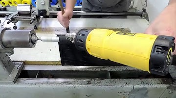 Cách thay thế cao su cho con lăn cao su.Con lăn tổ hợp.Con lăn sắt.Con lăn côn.Con lăn làm sạch.