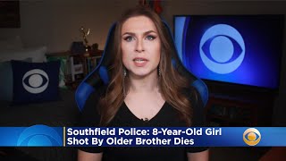 Southfield Police: 8-Year-Old Girl Shot By Older Brother Has Died