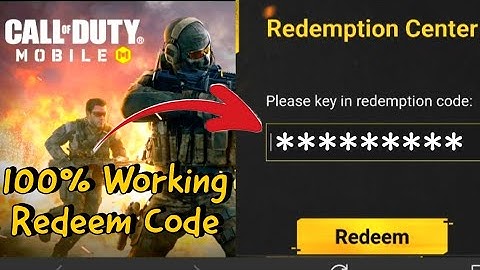 New Legit Redeem Code in Cod Mobile 2022 | Redeem Code 2022 | Codm Season 8