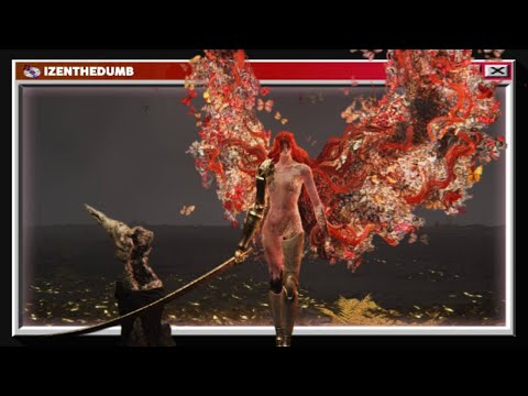 a malenia conseguiria zerar elden ring? (mod boss jogável)